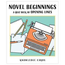 Alternate image Novel Beginnings Knowledge Cards