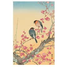 Alternate image Shoson Birds and Flower Note Cards