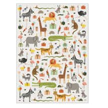 Alternate image Party Animal Wrapping Paper