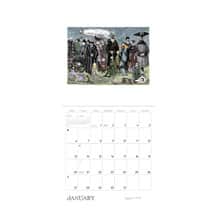 Alternate image 2019 Edward Gorey Wall Calendar