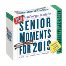 Alternate image 2019 389 Unforgettable Senior Moments Calendar