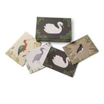 Alternate image Aquatic Birds Pop-Up Boxed Greeting Note Greeting Cards