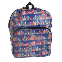 Alternate image Bookshelves Reusable Backpack