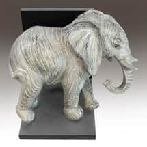 Alternate image Jumbo Elephant Bookends