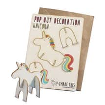 Alternate image Pop-Out Cards - Unicorn