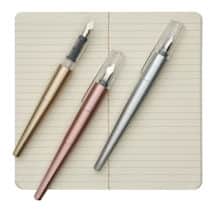 Alternate image Modern Fountain Pens and Journal