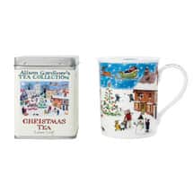 Alternate image Tea Caddy and Christmas Mug