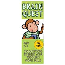 Alternate image Brain Quest Decks - Ages 2-3