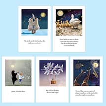 Alternate image Nancy Tillman Birthday Card Collection - Set of 10