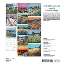 Alternate image 2022 Scotland Calendar