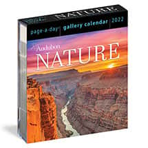 Alternate image 2022 Audubon Nature Calendar
