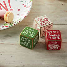 Alternate image Holiday Party Starter Dice
