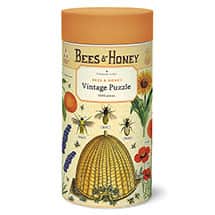 Alternate image Bees & Honey Vintage Puzzle