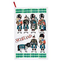 Alternate image UK Kitchen Set: Scotland Tea Towel