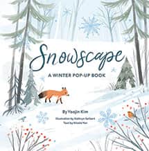 Alternate image Snowscape: A Winter Pop-Up Book