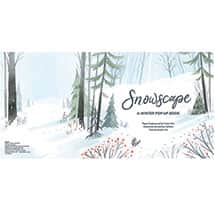 Alternate image Snowscape: A Winter Pop-Up Book