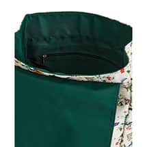 Alternate image Ivory and Emerald Backpack