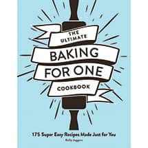 Alternate image The Ultimate Baking for One Cookbook