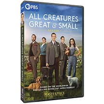 Alternate image Masterpiece: All Creatures Great and Small DVD & Blu-ray