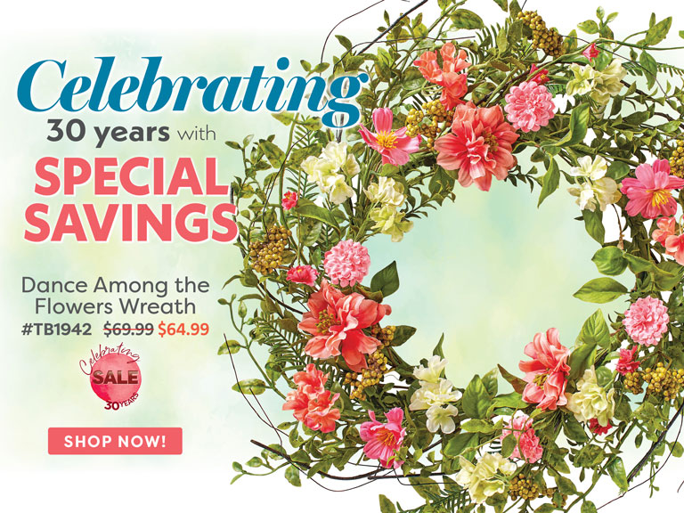 Celebrating 30 Years With Special Savings