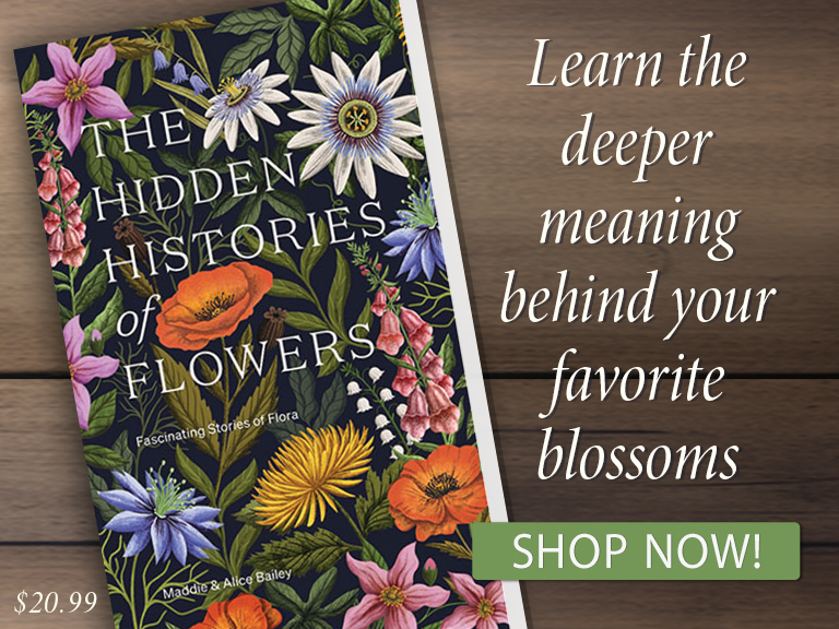 The Hidden Histories of Flowers: Fascinating Stories of Flora
