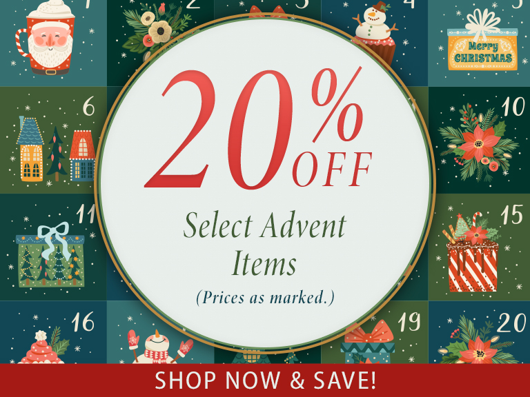 20% Off Select Advent Items