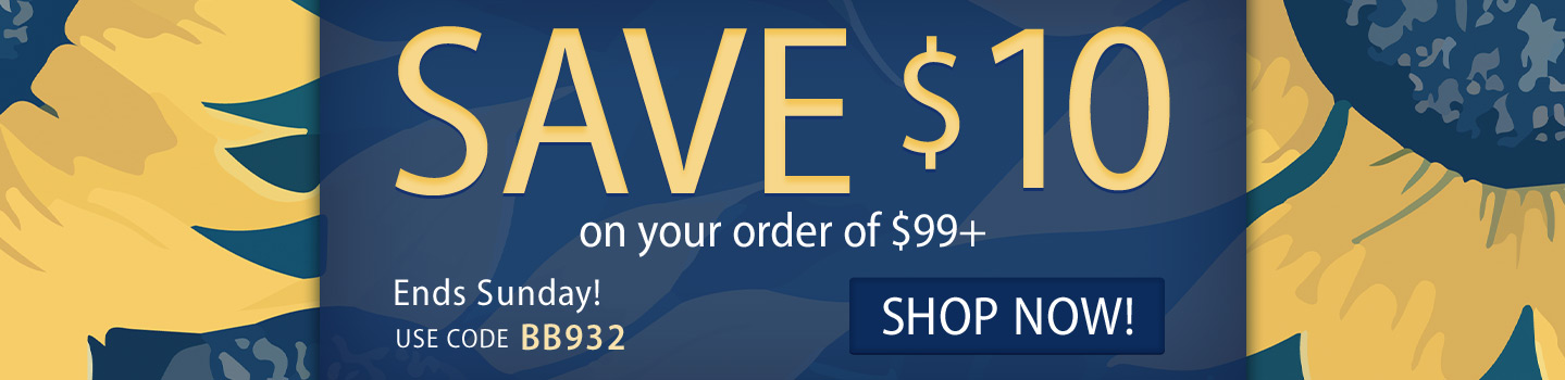 Save $10 On Your Order Of $99 Or More