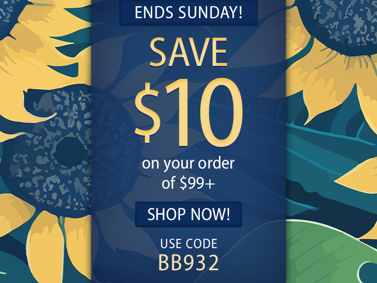 Save $10 On Your Order Of $99 Or More