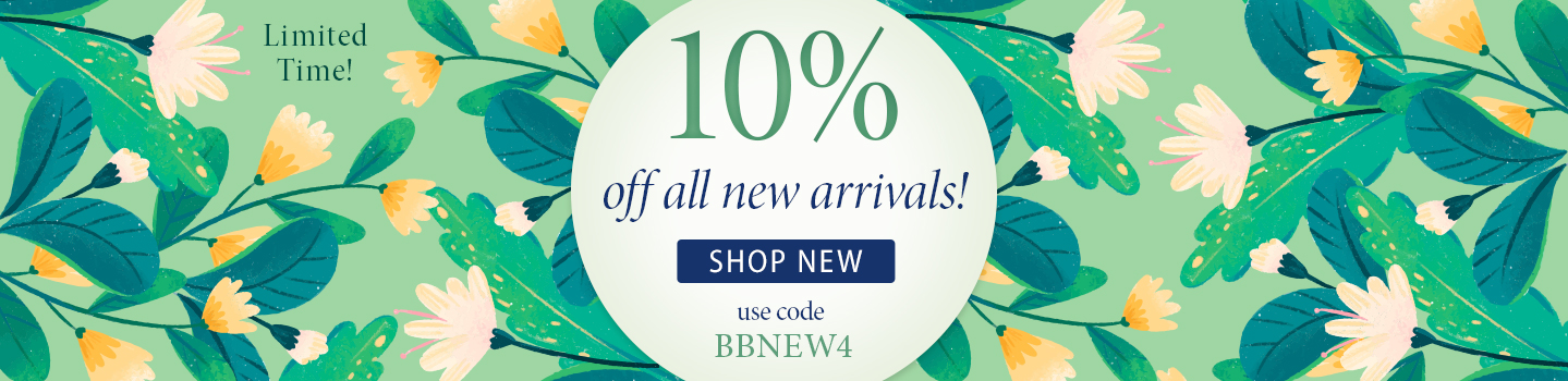 10% Off 'New' Items Code BBNEW4