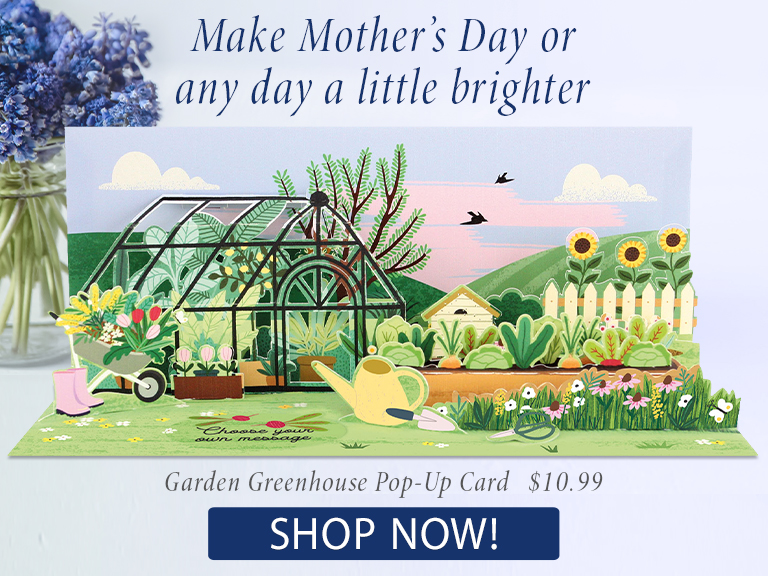 Make Mother's Day A Little Brighter