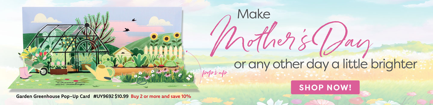 Make Mother's Day A Little Brighter