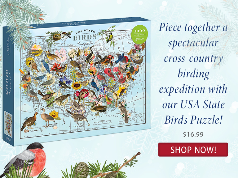 USA State Birds Puzzle
