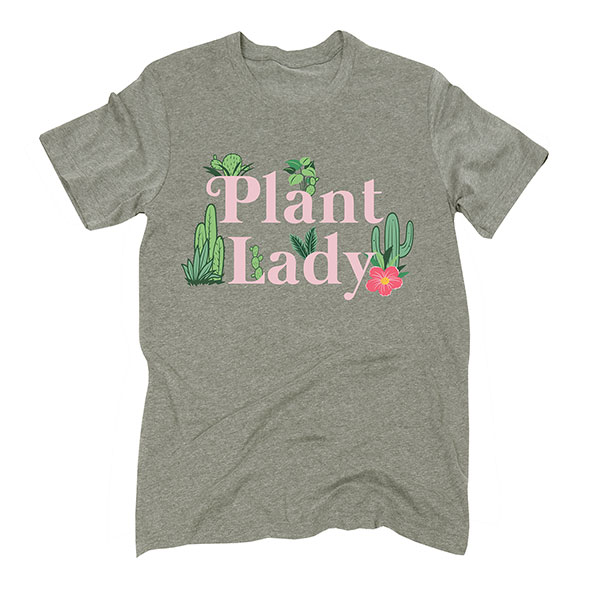 Product image for Plant Lady T-Shirt