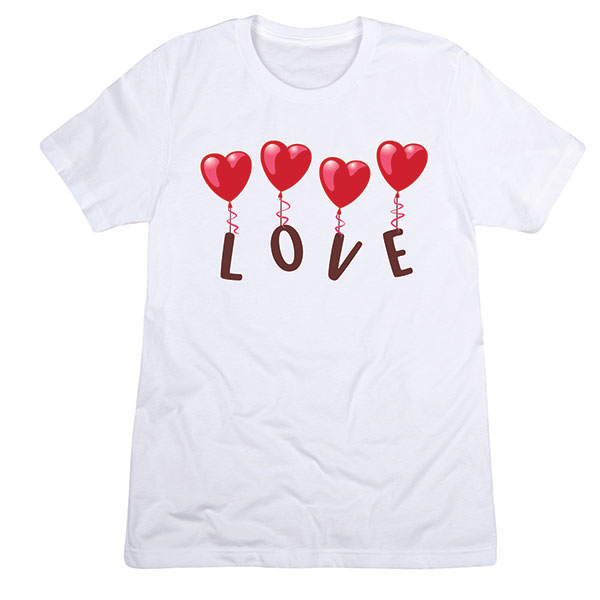 Product image for Love Balloons Tshirt 