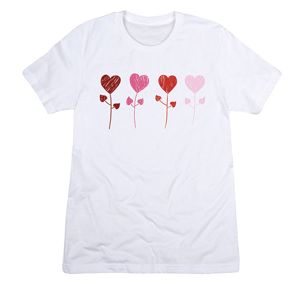 Product image for Happy Hearts Tshirt