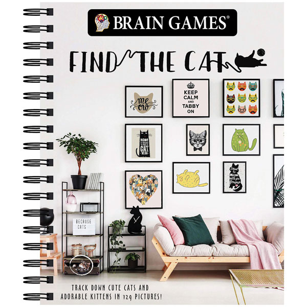 Product image for Brain Games: Find the Cat
