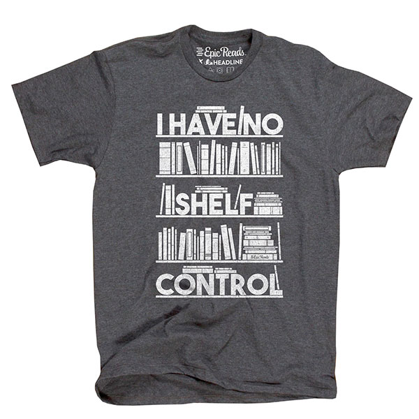 Product image for Shelf Control T-Shirt