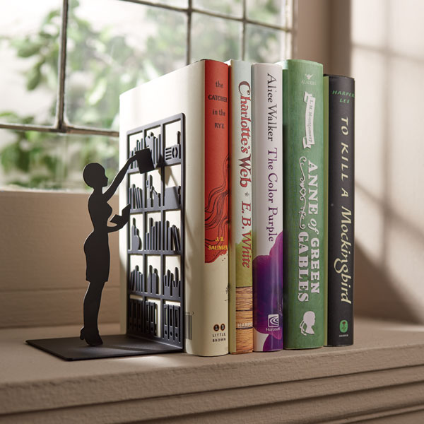 Product image for Librarian Bookend