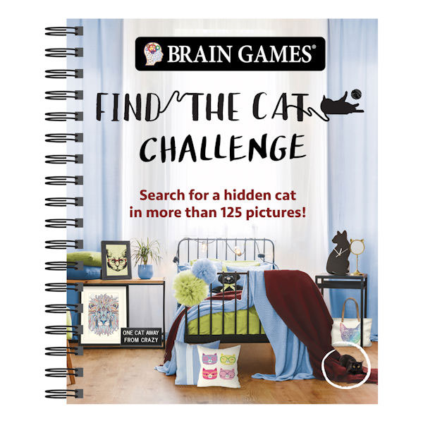 Product image for Find the Cat Challenge