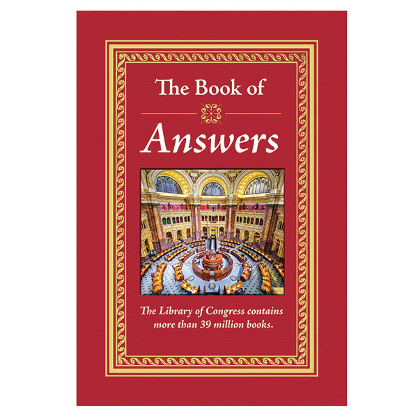 Product image for The Book of Answers