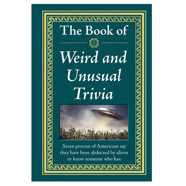 Product image for The Book of Weird and Unusual Trivia