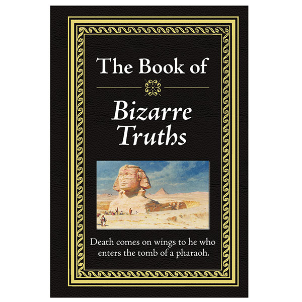 Product image for The Book of Bizarre Truths