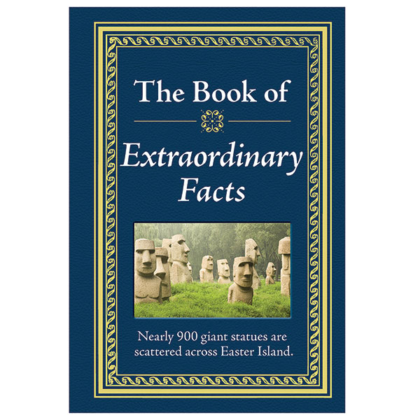 Product image for The Book of Extraordinary Facts