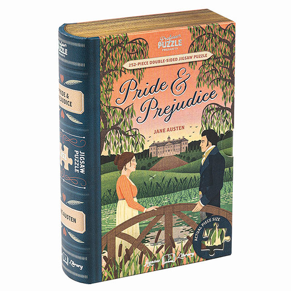 Literary Double-Sided Puzzles - Pride and Prejudice