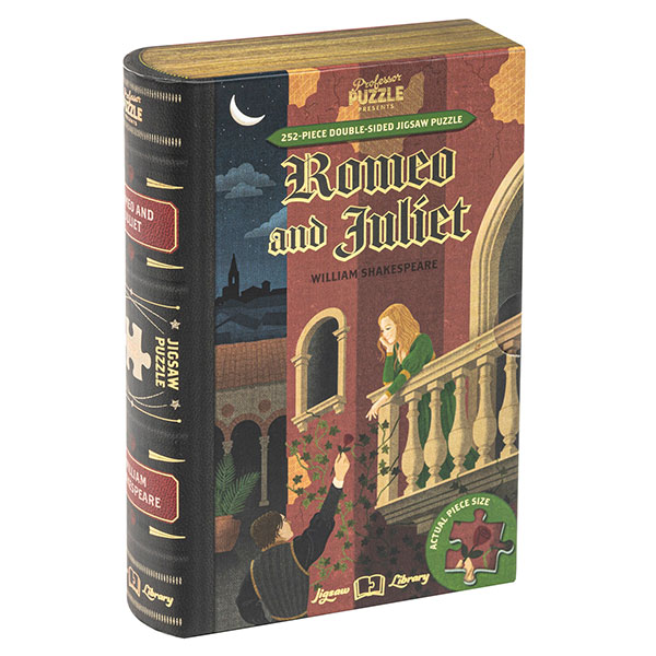 Literary Double-Sided Puzzles - Romeo and Juliet