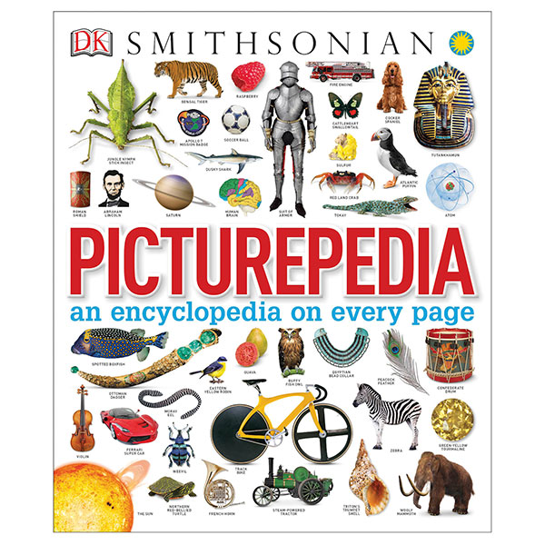 Product image for Smithsonian Picturepedia