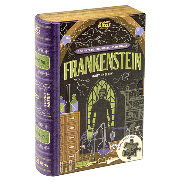 Literary Double-Sided Puzzles - Frankenstein