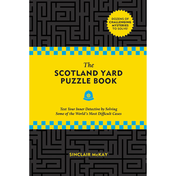 Product image for The Scotland Yard Puzzle Book