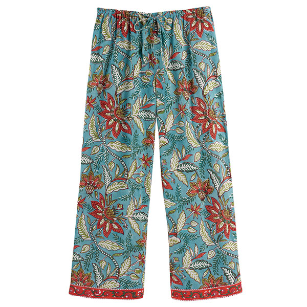 Product image for Teal and Orange PJs
