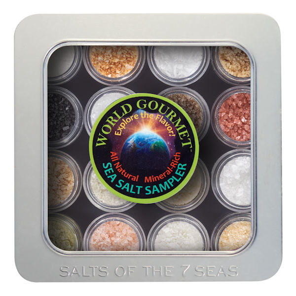Product image for Sea Salts Sampler Tin